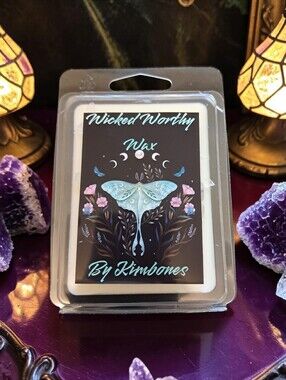 Hand crafted, Wicked Worthy Wax Melts